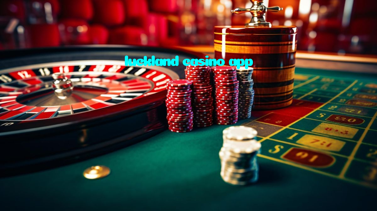 luckland casino app casino presented on mobile device in Pakistan with slots and live games
