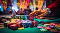 luckland casino app casino presented on mobile device in Pakistan with slots and live games
