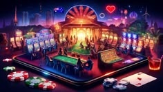 available types of luckland casino app bet including pre-match live express and system bets